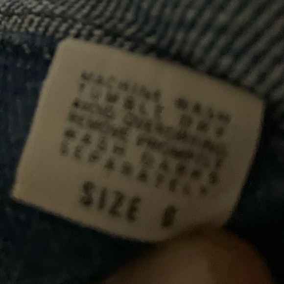 Kids Toddler VTG Wrangler Jean Jacket snap Up Logo USA Size 4 western Cowboy - Picture 5 of 5